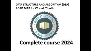 Data structure and Algorithm DSA Road Map  ITand CS  innovateITzoneofficial [upl. by Yolande]