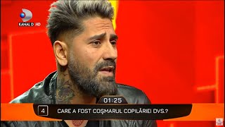 40 de intrebari cu Denise Rifai  Care a fost cosmarul copilariei lu ConnectR [upl. by Wurst]