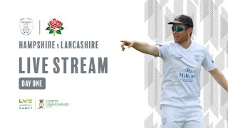 Live Stream Hampshire v Lancashire  LV County Championship Day One [upl. by Yaned]