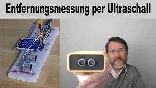 Entfernungsmessung per Ultraschall – HIZ361 [upl. by Elyrpa]