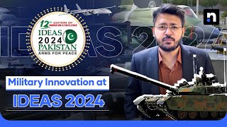 IDEAS 2024 Highlights HAIDER Tank FAARIS Vehicle and More  Nukta [upl. by Alverson]