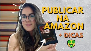 COMO PUBLICAR LIVRO na AMAZON do JEITO MAIS FÁCIL  Meu livro As vozes de um assédio [upl. by Rramahs561]