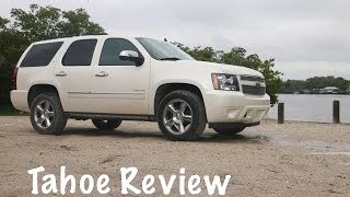 2011 Chevy Tahoe LTZ Review and Drive  53 L Vortec V8 [upl. by Enytsirk]