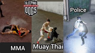 Sleeping Dogs All Fighting Styles Legendary Outfits Gameplay  RTX 3060 [upl. by Borries]