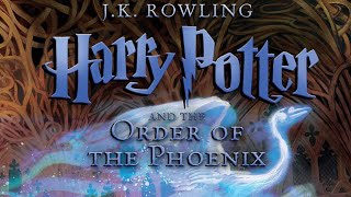 647 Harry Potter and the Order of the Phoenix The Illustrated Edition 2022 [upl. by Lamson799]