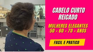 ￼Cabelo Curto Repicado Feminino [upl. by Shulem295]