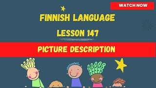 Picture description  The beach Finnish language lesson for beginners Finnish language 2024 fin [upl. by Ahteral]