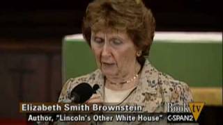 Book TV Elizabeth Smith Brownstein quotLincolns Other White Housequot [upl. by Luapnaes]