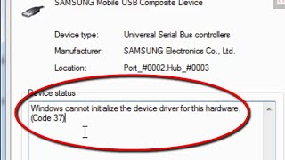 How to fix Windows cannot initialize the device driver for this hardware Code 37 in Windows 7 [upl. by Ysiad]