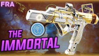 God Roll Immortal Adept Review This Gun took over the Crucible [upl. by Elatnahs383]