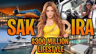 Shakiras Lifestyle 2024  Net Worth Fortune Car Collection Mansion🎤💰👑 [upl. by Adnaluy]