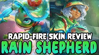 RapidFire Skin Review Rain Shepherd [upl. by Nalced286]