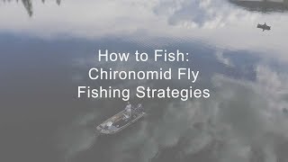 How to Fish Chironomid Fly Fishing Strategies  GoFishBC [upl. by Annaj991]