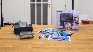 Canon SELPHY CP1200 Fotodrucker  Test amp Erfahrungsbericht [upl. by Keelby427]