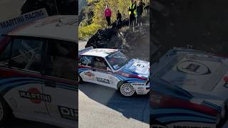 Motori in montagna 2024 ultima tappa Lancia Delta auto automotive motori rally bedifferent [upl. by Girardo992]