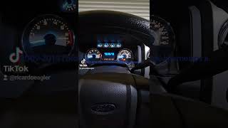 20092014 Ford F150 como cambiar de kilometros a millas automobile fordf150 fordfseries diy [upl. by Thibaut]