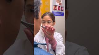 Were otolaryngologists Of course we remove earwax boogers amp smell bad breath PROFESSIONALLY [upl. by Nayk]