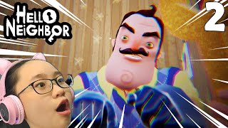 Hello Neighbor 2021 Gameplay  Part 2  Lets Play Hello Neighbor [upl. by Cirri573]