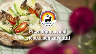 Polarbröd Recept  Pizza bianca [upl. by Spooner]