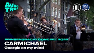 Carmichael Georgia on my mind  Nymphéas Trombone Quartet  Voorprogramma Prinsengrachtconcert 2022 [upl. by Khajeh627]