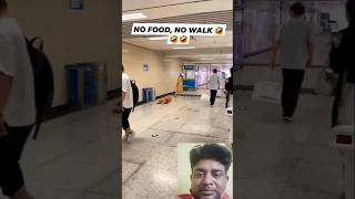 😀😀 No Food No Walk 🤣😂 shortvideos comedyvideos chottumukherjeevlogs [upl. by Anitirhc]