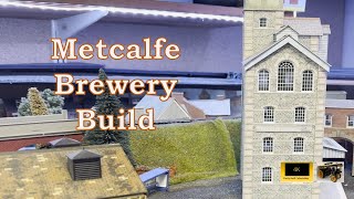 2023 Metcalfe Brewery Card kit Grey stone Build Video [upl. by Selrahcnhoj]