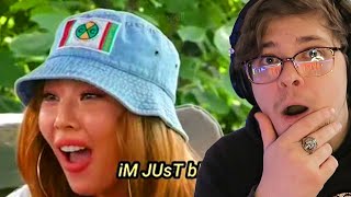 watching JESSI offend every one she sees tilt ok compilation funny kpop moments [upl. by Navonoj]