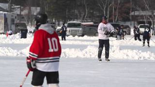 From a Childs View Parents Find FullIce Hockey No Fun [upl. by Hairas143]