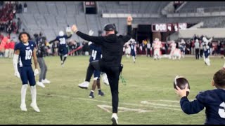 Class 6A state championship highlights ClayChalkville beats Saraland in classic [upl. by Onifled]