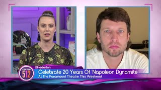 Jon Heder Celebrates 20th Anniversary With ‘Napoleon Dynamite Live’ [upl. by Jer]