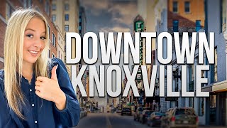 Is Market Square the BEST Place in Downtown Knoxville Tennessee [upl. by Haibot]