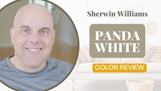 Sherwin Williams Panda White Color Review [upl. by East]