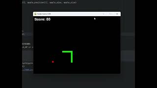 Snake game Python [upl. by Akilat281]