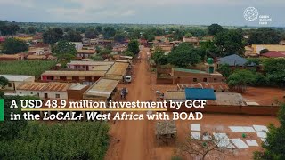 GCF in West Africa Empowering local governments to scale up adaptation initiatives [upl. by Kasevich30]