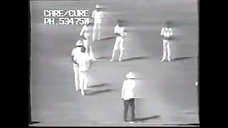 Desmond Hayness Wicket Handling The Ball 1983 [upl. by Kellyann]