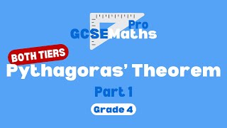 Pythagoras’ Theorem  GCSE Maths Pro [upl. by Llerryt]