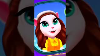 The Game calamar makeover mi talking Angela 2 [upl. by Moht]