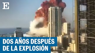 Beirut dos años después de la explosión  EL PAÍS [upl. by Wellington]