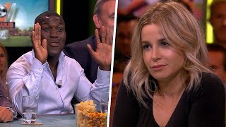 Royston Drenthe tegen Victoria Koblenko Rustig ik luister alleen  VI ORANJE BLIJFT THUIS [upl. by Aneeh]