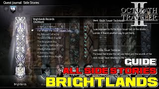 How to Solve All Brightlands Side Stories【Octopath Traveler 2】 [upl. by Bruis211]