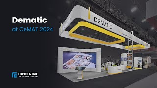 Dematic at CeMAT 2024 [upl. by Eyllib181]