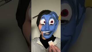 Dory Finding Nemo Makeup Transformation  Aivee Kate [upl. by Solis505]