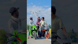 Madam don’t Judge desi 😡🔥 shorts youtubeshorts ktm zx10r [upl. by Celia144]