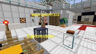 MINECRAFT  lamps ropes bombs and more Supplementaries mod  Mod Showcase [upl. by Langelo214]