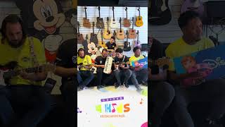 Guitar 4 Kids Medley Apenas com Instrumentos Infantis  Guitar Music Shop [upl. by Somar]