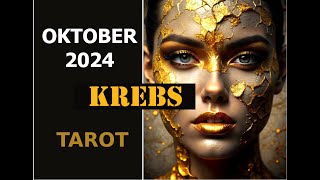 KREBS OKTOBER 2024 ★ Du wirst beschützt und geführt ★ TAROT OIRAKEL [upl. by Yrac]