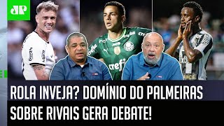 quotOs RIVAIS ficam ENCIUMADOS cara Mas o Palmeiras hojequot DOMÍNIO do Verdão é EXALTADO [upl. by Anirehc]