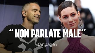 Insultata sui social Eros Ramazzotti difende Marica Pellegrinelli quotÈ una mamma bravissimaquot [upl. by Llennahc]