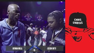 Geechi Gotti vs Hitman Holla Analysis  Thoughts [upl. by Jen307]