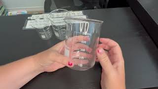 ULAB Scientific Low Form Griffin Glass Beaker Set with Magnetic Stir Bar Offered Review [upl. by Reyotal331]